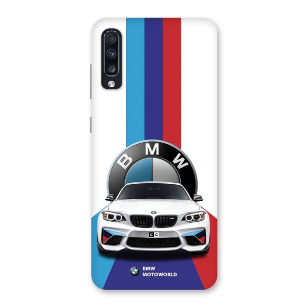 Track Supercar Back Case for Galaxy A70s