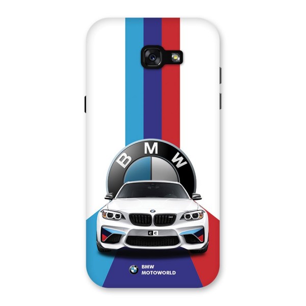 Track Supercar Back Case for Galaxy A7 (2017)