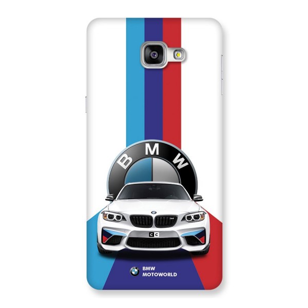 Track Supercar Back Case for Galaxy A9