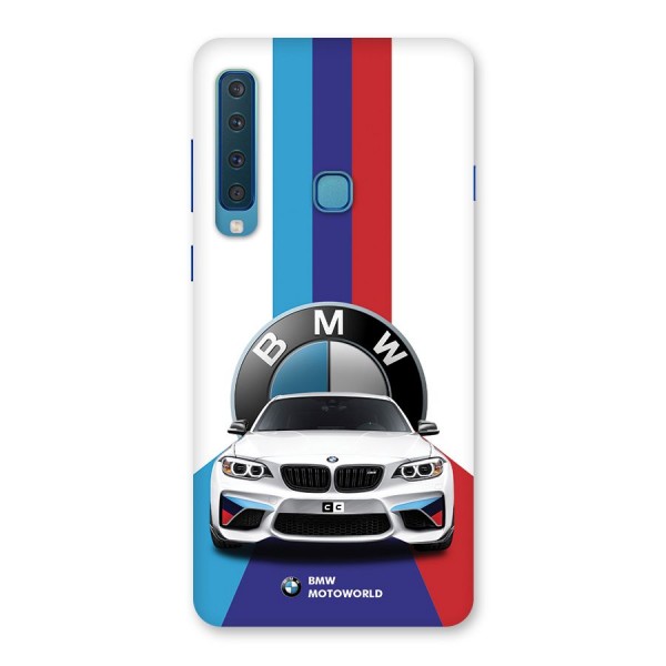 Track Supercar Back Case for Galaxy A9 (2018)