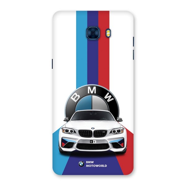 Track Supercar Back Case for Galaxy C7 Pro