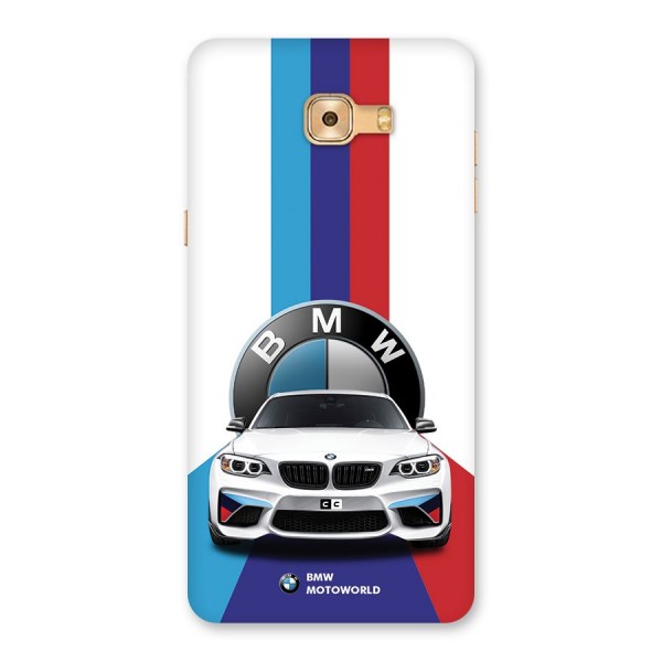 Track Supercar Back Case for Galaxy C9 Pro