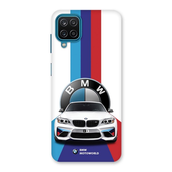 Track Supercar Back Case for Galaxy F12