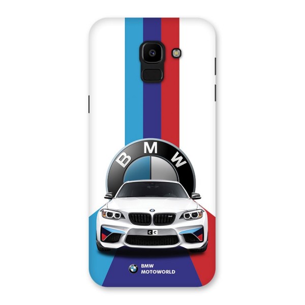 Track Supercar Back Case for Galaxy J6