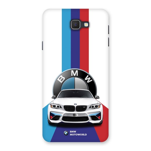 Track Supercar Back Case for Galaxy J7 Prime