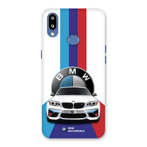 Track Supercar Back Case for Galaxy M01s