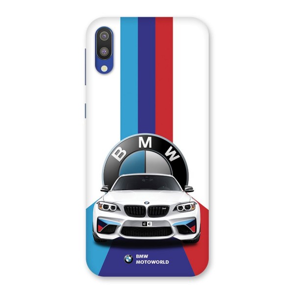 Track Supercar Back Case for Galaxy M10