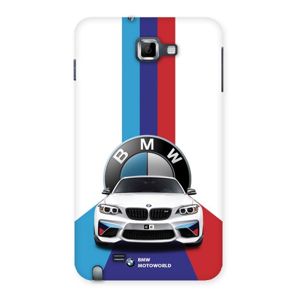 Track Supercar Back Case for Galaxy Note