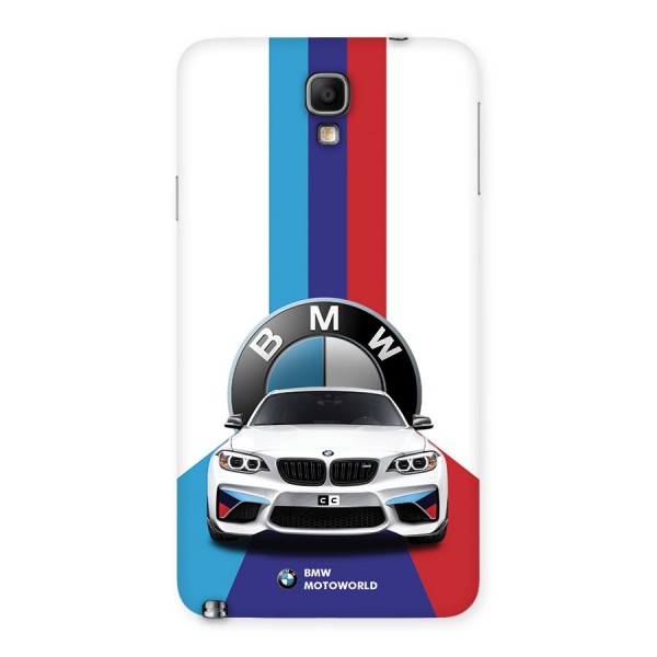 Track Supercar Back Case for Galaxy Note 3 Neo