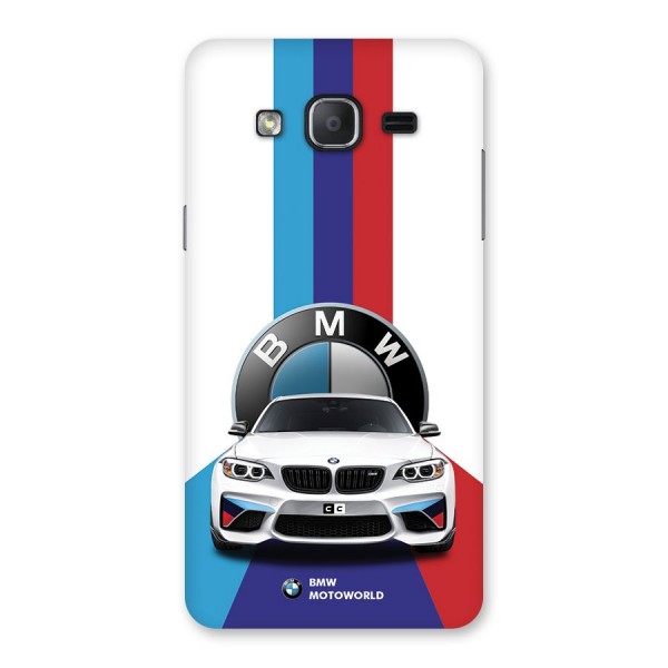 Track Supercar Back Case for Galaxy On7 2015