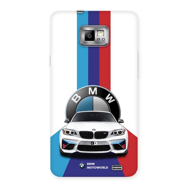 Track Supercar Back Case for Galaxy S2