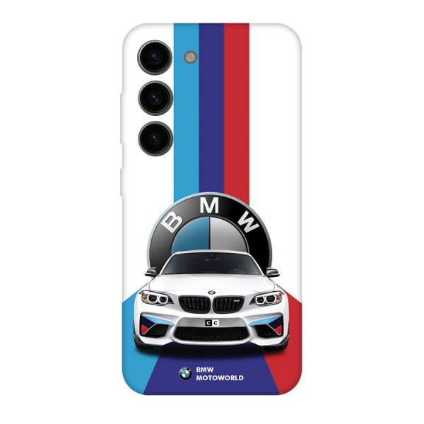 Track Supercar Back Case for Galaxy S23