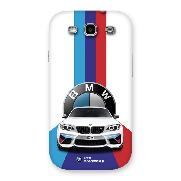 Track Supercar Back Case for Galaxy S3