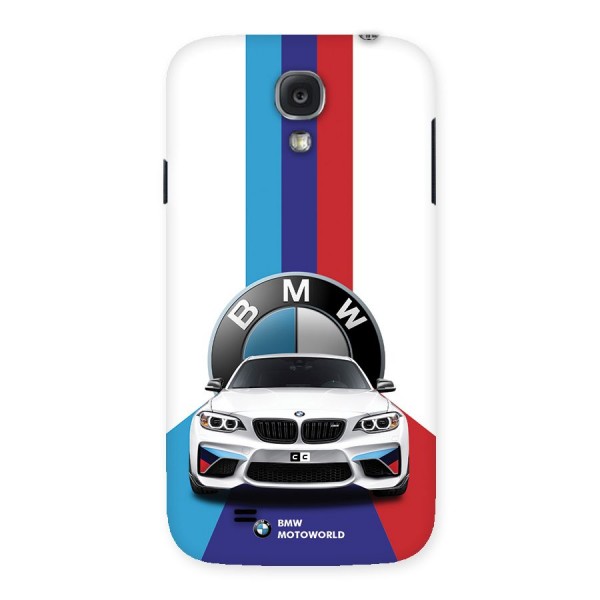 Track Supercar Back Case for Galaxy S4