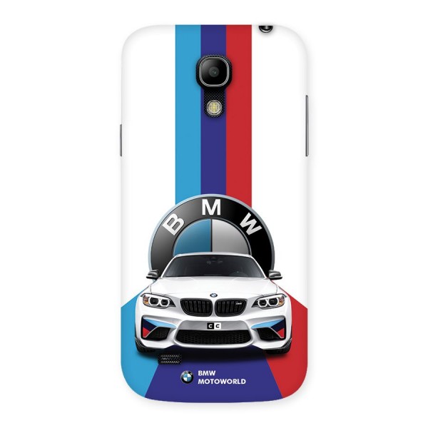 Track Supercar Back Case for Galaxy S4 Mini