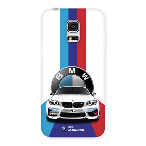 Track Supercar Back Case for Galaxy S5 Mini