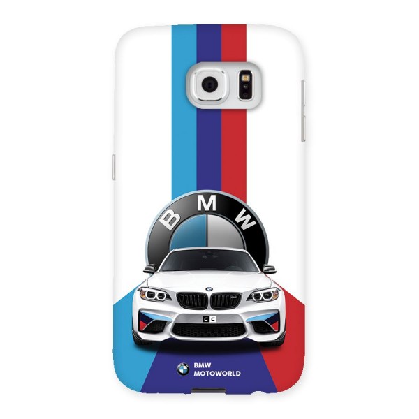 Track Supercar Back Case for Galaxy S6