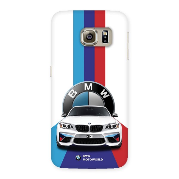 Track Supercar Back Case for Galaxy S6 Edge Plus