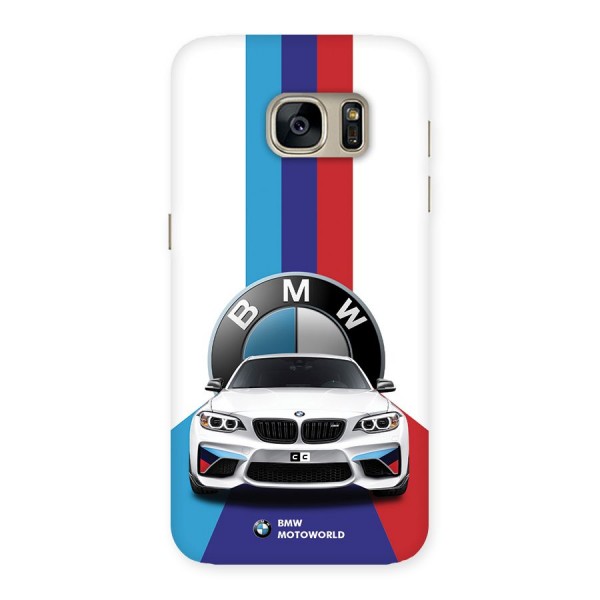 Track Supercar Back Case for Galaxy S7