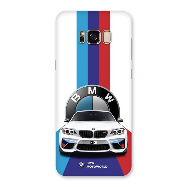 Track Supercar Back Case for Galaxy S8 Plus