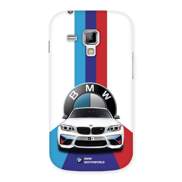 Track Supercar Back Case for Galaxy S Duos