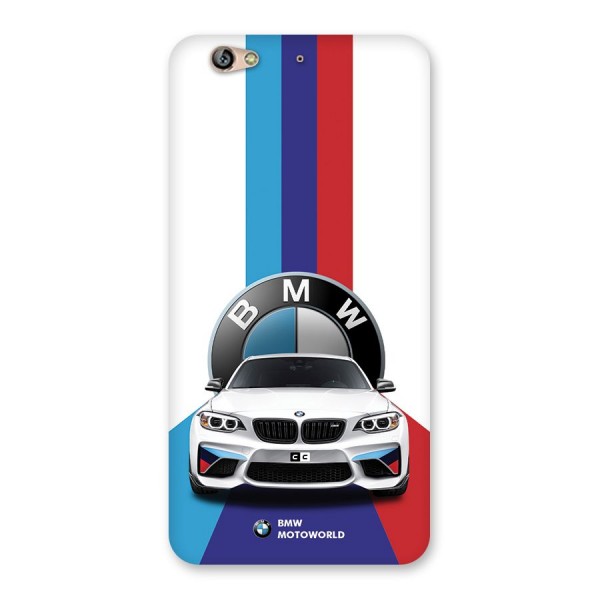 Track Supercar Back Case for Gionee S6