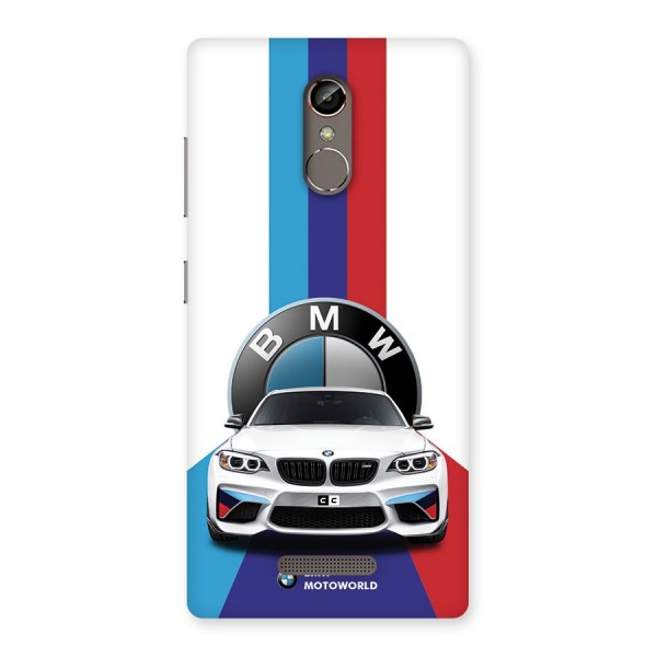 Track Supercar Back Case for Gionee S6s