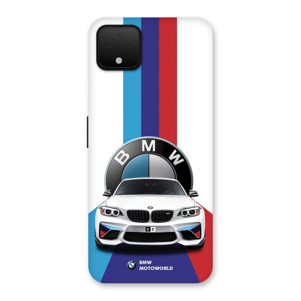 Track Supercar Back Case for Google Pixel 4 XL