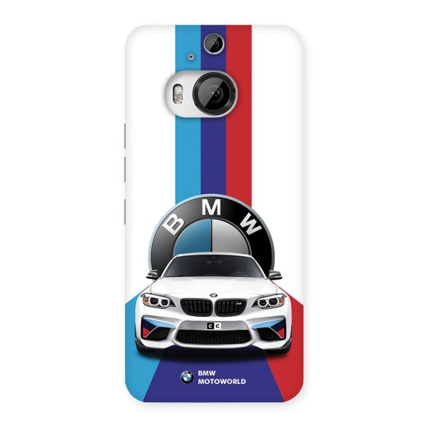 Track Supercar Back Case for HTC One M9 Plus