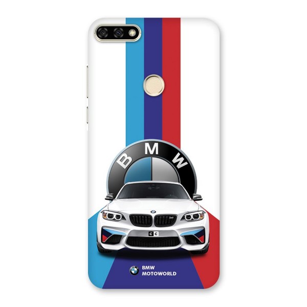 Track Supercar Back Case for Honor 7A