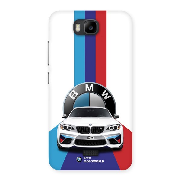 Track Supercar Back Case for Honor Bee