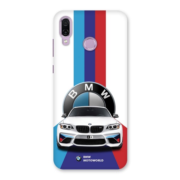 Track Supercar Back Case for Honor Play