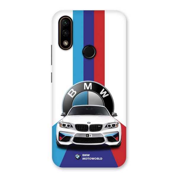 Track Supercar Back Case for Lenovo A6 Note