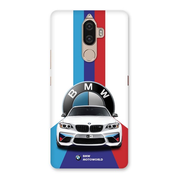 Track Supercar Back Case for Lenovo K8 Note