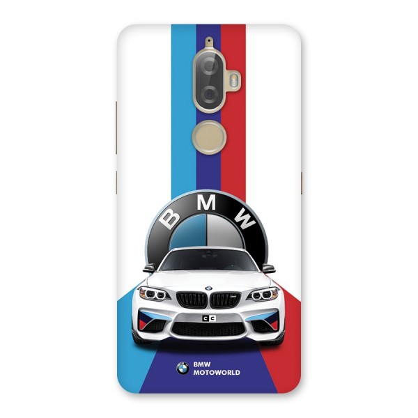 Track Supercar Back Case for Lenovo K8 Plus