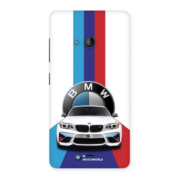 Track Supercar Back Case for Lumia 540