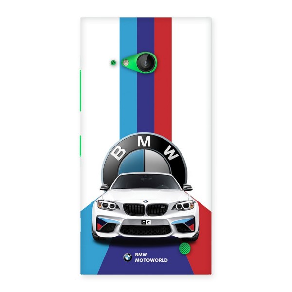 Track Supercar Back Case for Lumia 730