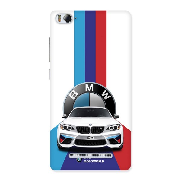 Track Supercar Back Case for Mi4i