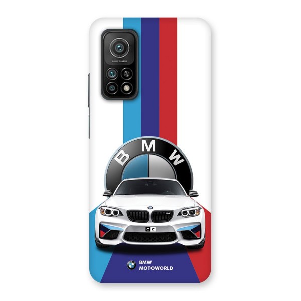 Track Supercar Back Case for Mi 10T Pro 5G