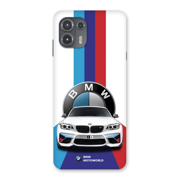 Track Supercar Back Case for Motorola Edge 20 Fusion