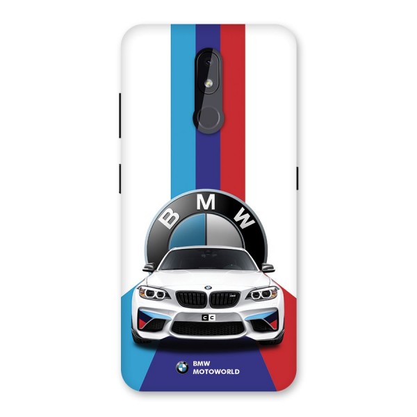 Track Supercar Back Case for Nokia 3.2