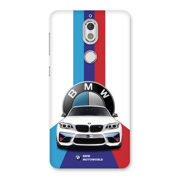 Track Supercar Back Case for Nokia 7