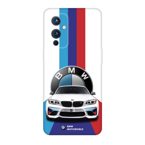 Track Supercar Back Case for OnePlus 9