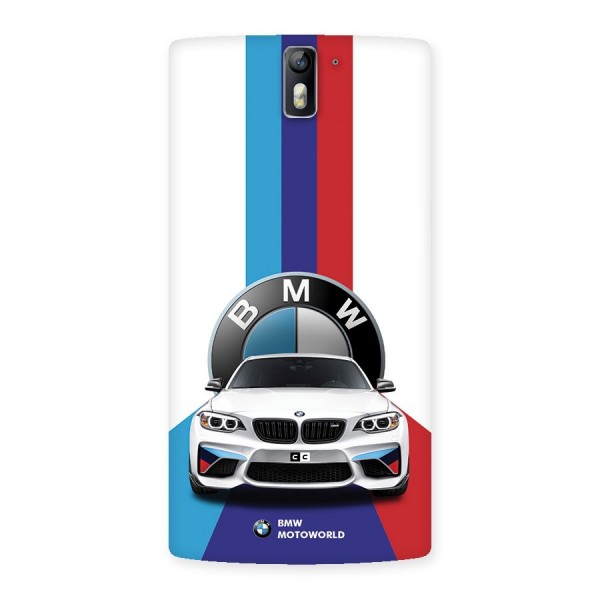 Track Supercar Back Case for OnePlus One