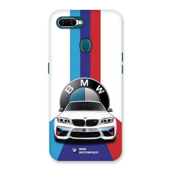 Track Supercar Back Case for Oppo A12s