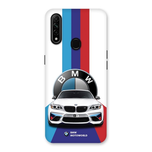 Track Supercar Back Case for Oppo A31