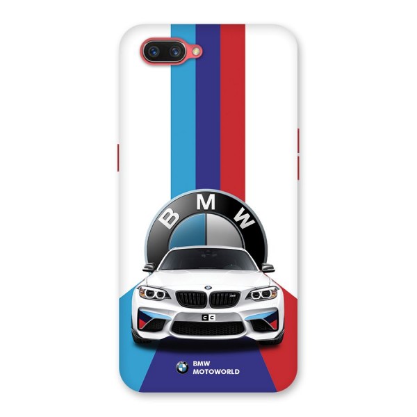 Track Supercar Back Case for Oppo A3s