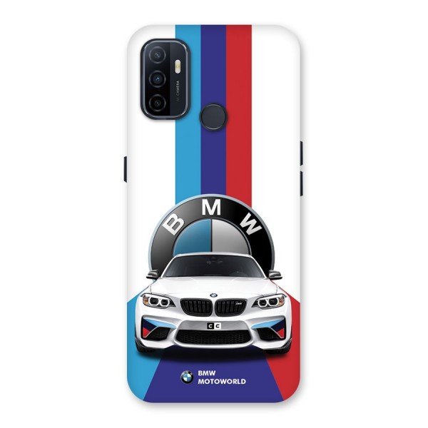 Track Supercar Back Case for Oppo A53