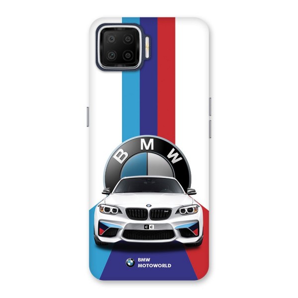 Track Supercar Back Case for Oppo F17