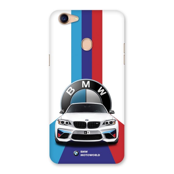 Track Supercar Back Case for Oppo F5 Youth